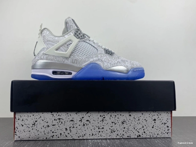 HYPE Retro Jordan Laser 30th 4 Anniversary 705333-105 0722